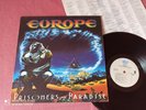 EUROPE Prisoners In Paradise LP Vinyl Spain PROMO 1991