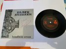 Black Sabbath Headless Cross Single Signed By Cozy Powell
