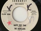 MONCLAIRS - WAIT FOR ME / HAPPY FEET TIME - SUNBURST PROMO SU106. VG+