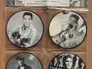 Elvis Presley Rare Interview 4 x Picture Disc SET.Limited Ed. 7