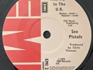 Sex Pistols 'Anarchy in the UK' EMI 7
