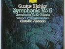 CLAUDIO ABBADO MAHLER SYMPHONIES NO. 9 & 10 DGG ED.1 STEREO 2 LP 636704 NM