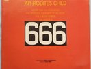 Aphrodite's Child 666 French Press/ Gatefold Double LP Vertigo 6673 001