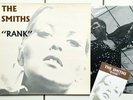 THE SMITHS . rank LP + German MERCH POSTCARD   Cure Joy Division Morrissey Oasis