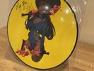 MEGAN THEE STALLION SAVAGE SIGNED YELLOW 12” VINYL PICTURE DISC