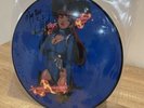 MEGAN THEE STALLION SAVAGE SIGNED BLUE 12” VINYL PICTURE DISC