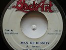 45 / ROOTS  / ROMAN STEWART / MAN OF DIGNITY / BLACK ART / LISTEN