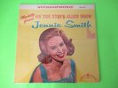 SEALED JENNIE SMITH NIGHTLY YOURS ON THE STEVE ALLEN SHOW LP STEREO MORT GARSON