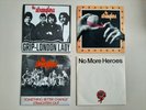 1st 4 Stranglers UK singles 1977 Grip, Peaches, Something Better Change, Heroes