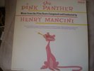 LP vinyl original soundtrack THE PINK PANTHER henry mancini sehr gut