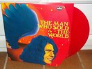DAVID BOWIE the man who sold the world Round cover Mercury Red vinyl LP re