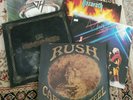 5 LP LOT-RUSH,VAN HALEN,JEFFERSON AIRPLANE,NAZARETH,MOTT THE HOOPLE-ORIG & G.C.