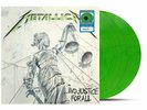 METALLICA - AND JUSTICE FOR ALL - WALMART EXCLUSIVE - DYERS GREEN 2xLP