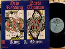 Otis Redding, Carla Thomas: King & Queen Vinyl LP, STAX 716 MONO First Pressing