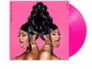 CARDI B + MEGAN THEE STALLION - WAP - Pink vinyl 12” record single - IN HAND