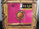 CARDI B + MEGAN THEE STALLION - WAP - Gold 12” vinyl record single - IN HAND