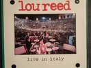 Lp Lou Reed - Live in Italy - RCA Promo White Label