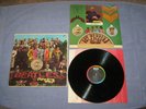 BEATLES Sgt Peppers LHCB MAS2653 LP Los Angeles Press, 1st US Mono 1967 w/Insert