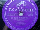 Tona la Negra 78rpm Single 10-inch RCA Victor Records #23-6055 De Mujer A Mujer