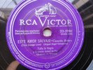 Tona la Negra 78rpm Single 10-inch RCA Victor Records #23-5986 Este Amor Salvaje