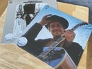 Bob Dylan - 2 x Ltd White Vinyl Albums - John Wesley Harding + Nashville Skyline