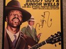 Buddy Guy Junior Wells LP Drinkin TNT Smokin Dynamite - Signed Vinyl LP w/ COA