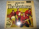 THE VENTURES - RAM-BUNK-SHUSH  4 TRACK EP 7in SINGLE LONDON RECORDS 1960