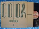 Led Zeppelin 'Coda' LP