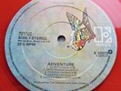 TELEVISION Adventure 1978 UK ELEKTRA 1st PRESS RED VINYL w/INSERT *MINT*