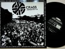 CRASS- The Demos 1977-79 LP (2007 Vinyl PROMO EX++) Steve Ignorant Punk