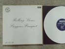 THE ROLLING STONES: BEGGARS BANQUET: RARE HOLLAND WHITE VINYL: 1978: EX+