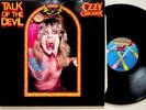 Ozzy Osbourne- Talk Of The Devil 1982 Live 2-LP 1ST UK Vinyl *NM* Black Sabbath