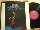 MERCURY SR 90370 STARKER JS Bach Cello Suites #2, 5 M4 M2 OVAL 1963 VG++ TO NM