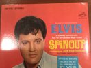 Elvis Presley album spinout streo sealed with hype sticker and photo