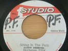 Reggae 45 - Hortense  Ellis - Sitting  In The Park - Sound Dimension  - Sitting