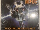AC/DC 'MAXIMUM VOLTAGE' SAN FRANCISCO 1977 LTD EDITION BLUE VINYL LP NEAR MINT