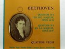 VEGH QUARTET - BEETHOVEN string quartets nos.2 & 5 VALOIS MB302 LP NM