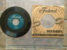 THE LAMPLIGHTERS YUM YUM / GOODY GOOD THINGS  FEDERAL 45-12197 WITH SLEEVE