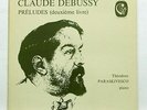 THEODORE PARASKIVESCO - DEBUSSY preludes book 2 CALLIOPE LP NM