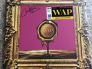 Cardi B & Megan Thee Stallion WAP Gold Vinyl Alternative Cover Signed Sold Out
