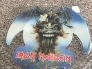 Iron Maiden The Evil That Men Do A Cut To Shape Picture Disc
