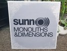 Sunn O))) - Monoliths & Dimensions LP [Double LP, Near Mint Orig. Stoner Doom]