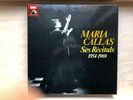 Maria Callas   Ses Recitals 1954 - 1969