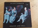 Black Sabbath Heaven and Hell Rarität LP