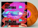 Foo Fighters Medicine at Midnight Transparent Orange Vinyl Limited Amz UK Ed LP