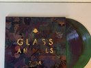 Glass Animals Zaba Vinyl Exclusive Green and Purple Starburst