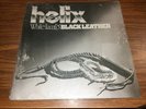 HELIX* WHITE LACE & BLACK LEATHER*VINYL H&S RECORDS NM/VG+ IN SHRINK CANADA...