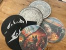 SODOM - Agent Orange Picture Disc Box Set - 2 Picture LPs - Kreator- Metallica  