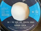 Barbara Acklin “Am I The Same Girl / Be By My Side