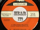 Obscure Honky Tonk Weeper 45 HUB REYNOLDS Mud On Your Hands HI LOWE hear EX